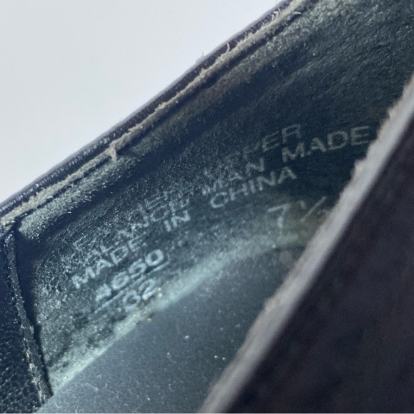 Parade Black High Heel Slip-on Pumps - Picture 7 of 7